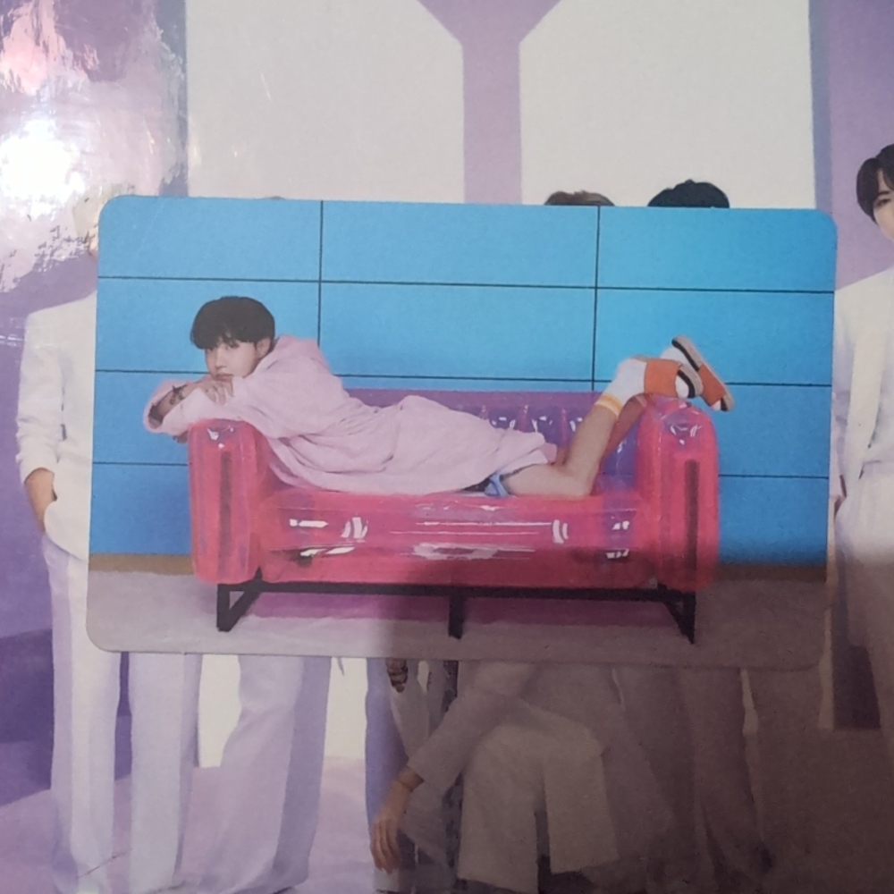 Bts Photocard